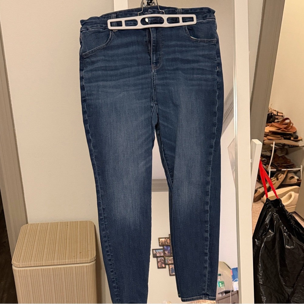 Classic Blue Women's Curvy Jegging